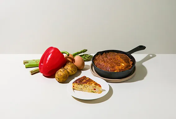 「スパニッシュオムレツ」